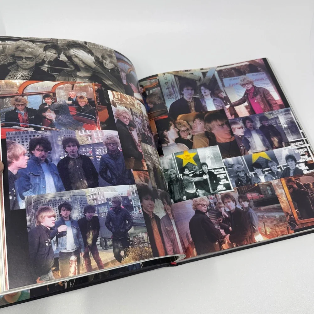 U2 by U2 Hardcover Book Bono The Edge Adam Clayton Larry Mullen Jr HarperCollins